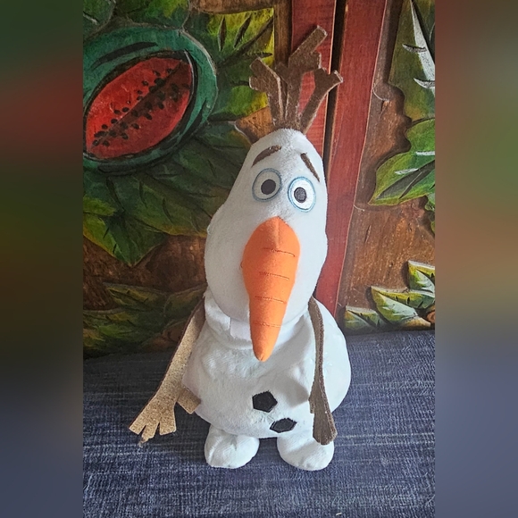 Disney Frozen Olaf Snowman 15in Super Soft Stuffed Plush Childrens Toy funny - Picture 5 of 7